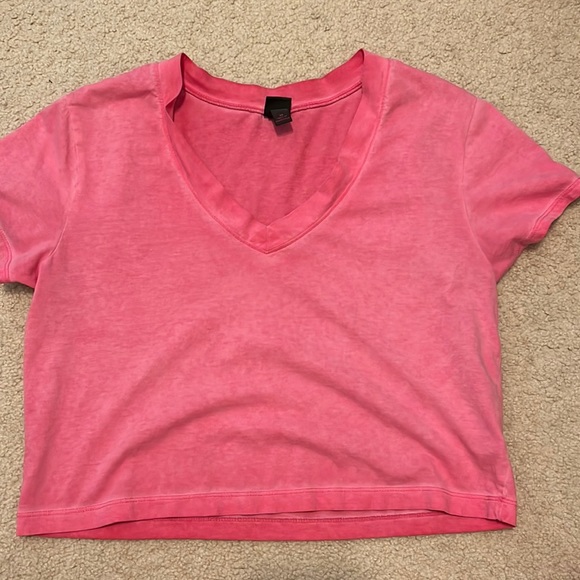 pink target cropped tee - Picture 1 of 1